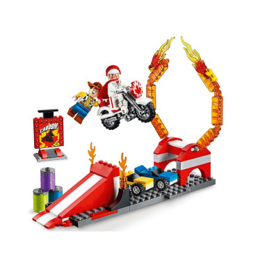 LEGO 10767 Pokaz kaskaderski Diuka Kabum – zdjęcie