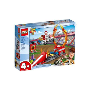 LEGO 10767 Pokaz kaskaderski Diuka Kabum – zdjęcie