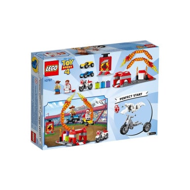 LEGO 10767 Pokaz kaskaderski Diuka Kabum – zdjęcie