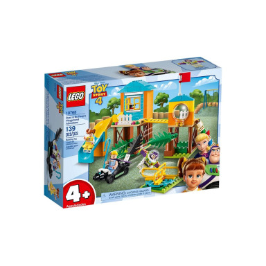 LEGO 10768 Przygoda Buzza i Bou na placu zabaw – zdjęcie
