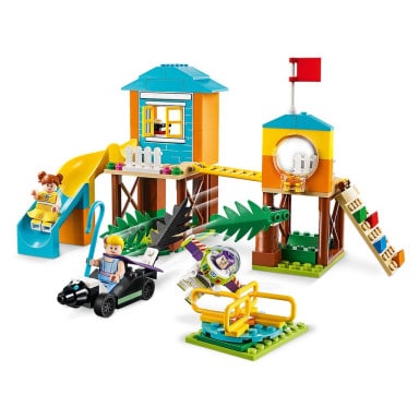 LEGO 10768 Przygoda Buzza i Bou na placu zabaw – zdjęcie