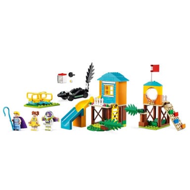 LEGO 10768 Przygoda Buzza i Bou na placu zabaw – zdjęcie