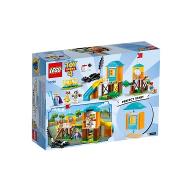 LEGO 10768 Przygoda Buzza i Bou na placu zabaw – zdjęcie