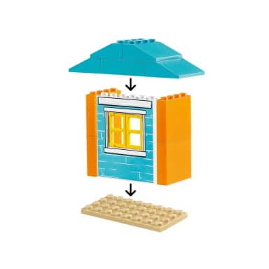 LEGO 10768 Przygoda Buzza i Bou na placu zabaw – zdjęcie