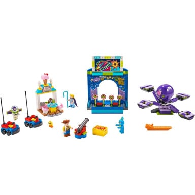 LEGO 10770 Karnawałowe szaleństwo Chudego i Buzza – zdjęcie