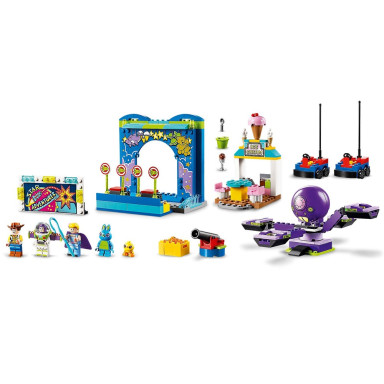 LEGO 10770 Karnawałowe szaleństwo Chudego i Buzza – zdjęcie