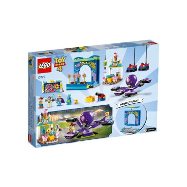 LEGO 10770 Karnawałowe szaleństwo Chudego i Buzza – zdjęcie