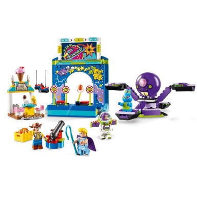 LEGO 10770 Karnawałowe szaleństwo Chudego i Buzza – zdjęcie