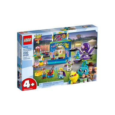 LEGO 10770 Karnawałowe szaleństwo Chudego i Buzza – zdjęcie