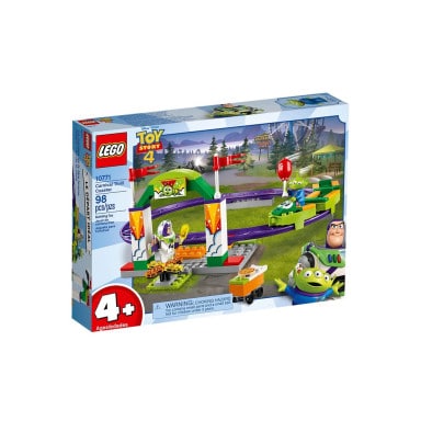LEGO 10771 Karnawałowa kolejka – zdjęcie