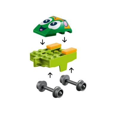 LEGO 10771 Karnawałowa kolejka – zdjęcie