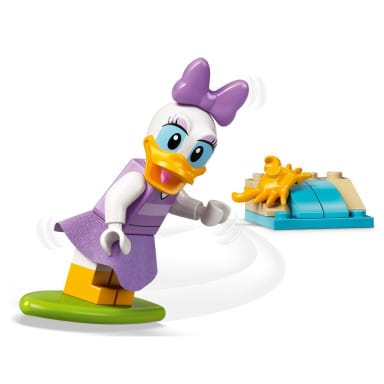 LEGO 10773 Disney Sklep z lodami Myszki Minnie – zdjęcie