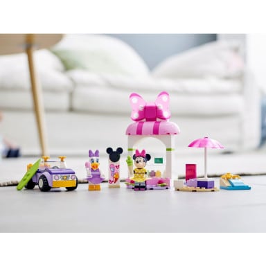 LEGO 10773 Disney Sklep z lodami Myszki Minnie – zdjęcie