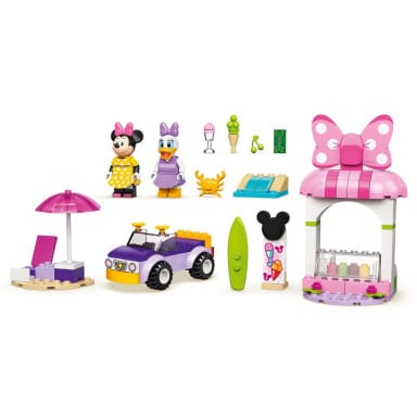 LEGO 10773 Disney Sklep z lodami Myszki Minnie – zdjęcie