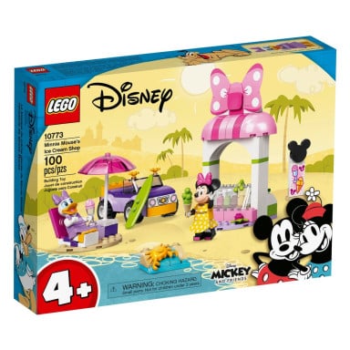LEGO 10773 Disney Sklep z lodami Myszki Minnie – zdjęcie