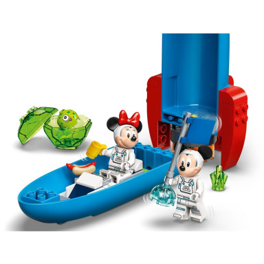LEGO 10774 Disney Kosmiczna rakieta Myszki Miki i Minnie – zdjęcie