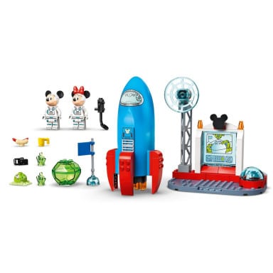 LEGO 10774 Disney Kosmiczna rakieta Myszki Miki i Minnie – zdjęcie