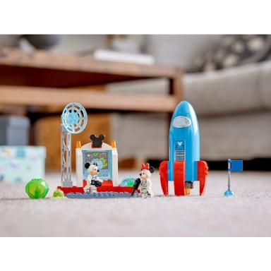 LEGO 10774 Disney Kosmiczna rakieta Myszki Miki i Minnie – zdjęcie