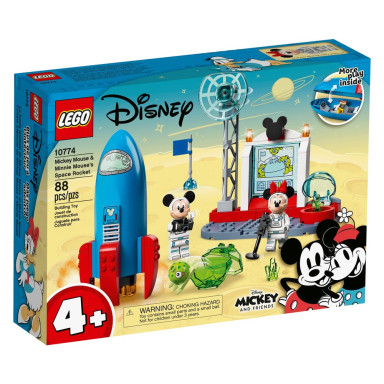 LEGO 10774 Disney Kosmiczna rakieta Myszki Miki i Minnie – zdjęcie