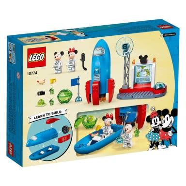 LEGO 10774 Disney Kosmiczna rakieta Myszki Miki i Minnie – zdjęcie