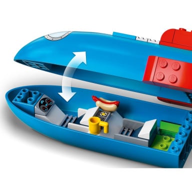 LEGO 10774 Disney Kosmiczna rakieta Myszki Miki i Minnie – zdjęcie