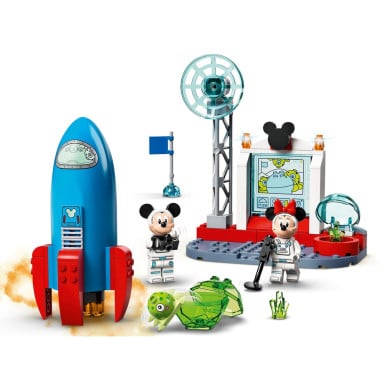 LEGO 10774 Disney Kosmiczna rakieta Myszki Miki i Minnie – zdjęcie