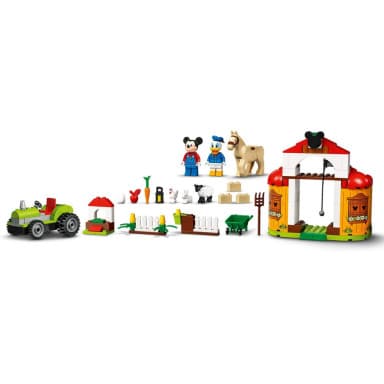 LEGO 10775 Disney Farma Mikiego i Donalda – zdjęcie