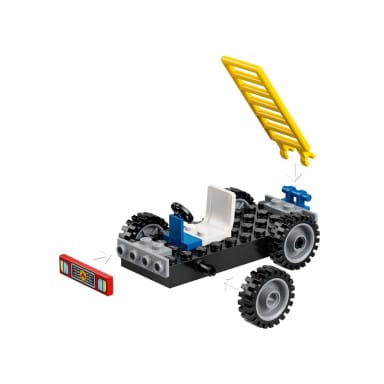 LEGO 10776 Disney Remiza i wóz strażacki Myszki Miki i przyjaciół – zdjęcie