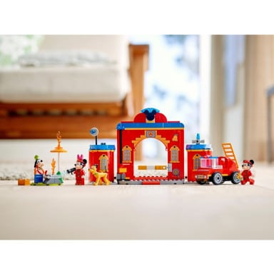 LEGO 10776 Disney Remiza i wóz strażacki Myszki Miki i przyjaciół – zdjęcie