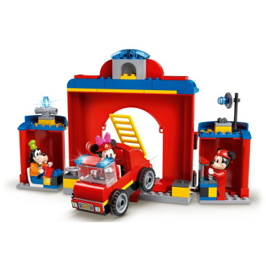 LEGO 10776 Disney Remiza i wóz strażacki Myszki Miki i przyjaciół – zdjęcie