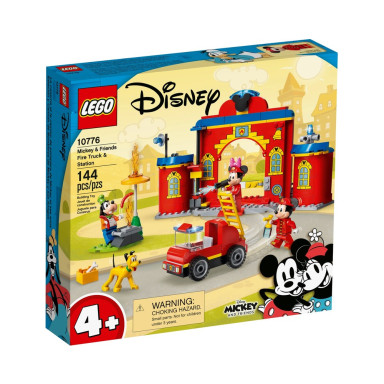LEGO 10776 Disney Remiza i wóz strażacki Myszki Miki i przyjaciół – zdjęcie