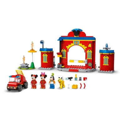 LEGO 10776 Disney Remiza i wóz strażacki Myszki Miki i przyjaciół – zdjęcie