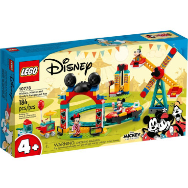 LEGO 10778 Disney Miki, Minnie i Goofy w wesołym miasteczku – zdjęcie