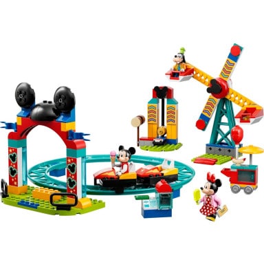 LEGO 10778 Disney Miki, Minnie i Goofy w wesołym miasteczku – zdjęcie