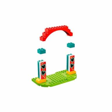 LEGO 10778 Disney Miki, Minnie i Goofy w wesołym miasteczku – zdjęcie