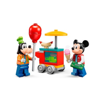 LEGO 10778 Disney Miki, Minnie i Goofy w wesołym miasteczku – zdjęcie