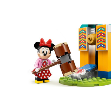 LEGO 10778 Disney Miki, Minnie i Goofy w wesołym miasteczku – zdjęcie