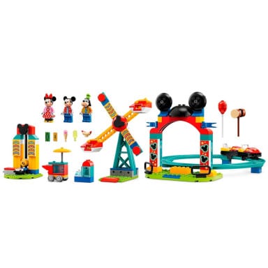LEGO 10778 Disney Miki, Minnie i Goofy w wesołym miasteczku – zdjęcie