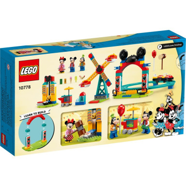 LEGO 10778 Disney Miki, Minnie i Goofy w wesołym miasteczku – zdjęcie