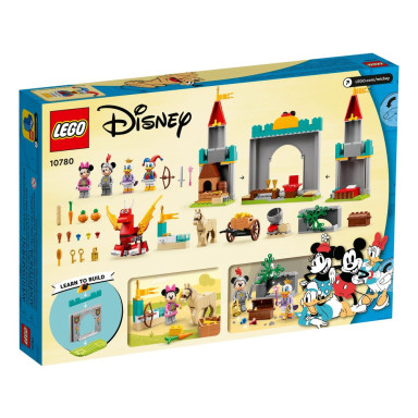 LEGO 10780 Disney Miki i przyjaciele — obrońcy zamku – zdjęcie