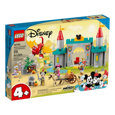 LEGO 10780 Disney Miki i przyjaciele — obrońcy zamku – zdjęcie