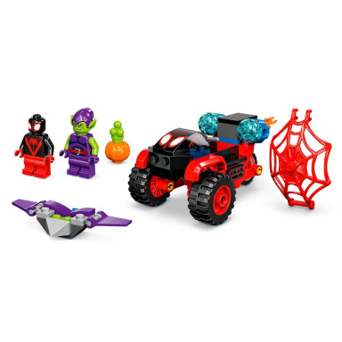 LEGO 10781 Marvel Miles Morales: Technotrójkołowiec Spider-Mana