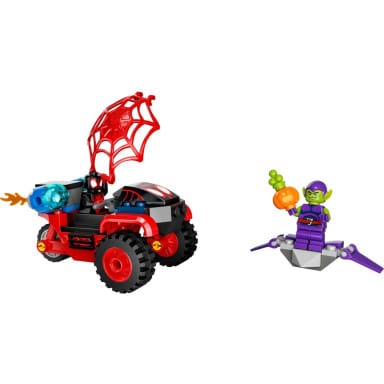 LEGO 10781 Marvel Miles Morales: Technotrójkołowiec Spider-Mana – zdjęcie