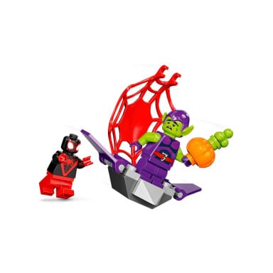 LEGO 10781 Marvel Miles Morales: Technotrójkołowiec Spider-Mana – zdjęcie