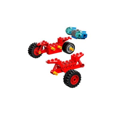 LEGO 10781 Marvel Miles Morales: Technotrójkołowiec Spider-Mana – zdjęcie