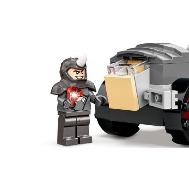 LEGO 10782 Marvel Hulk kontra Rhino — starcie pojazdów – zdjęcie