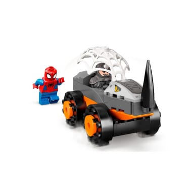 LEGO 10782 Marvel Hulk kontra Rhino — starcie pojazdów – zdjęcie