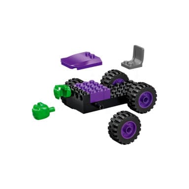 LEGO 10782 Marvel Hulk kontra Rhino — starcie pojazdów – zdjęcie