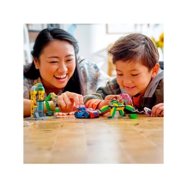 LEGO 10783 Marvel Spider-Man w laboratorium Doca Ocka