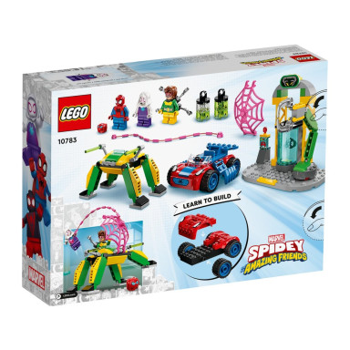 LEGO 10783 Marvel Spider-Man w laboratorium Doca Ocka – zdjęcie